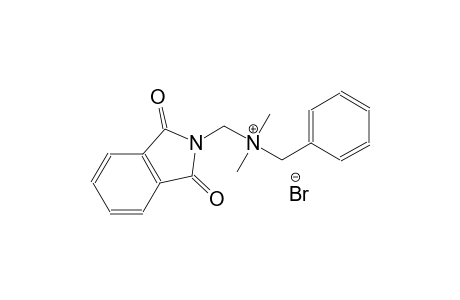 N-benzyl(1,3-dioxo-1,3-dihydro-2H-isoindol-2-yl)-N,N-dimethylmethanaminium bromide