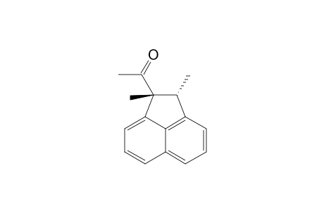 1-[(1R,2R)-1,2-dimethyl-2H-acenaphthylen-1-yl]ethanone
