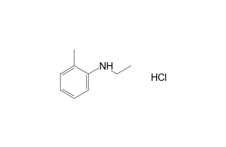 N-ethyl-o-toluidine, hydrochloride