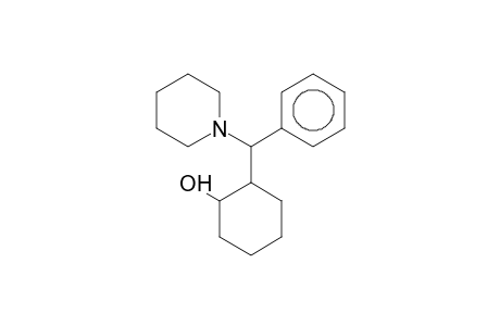 2-[Phenyl(1-piperidinyl)methyl]cyclohexanol