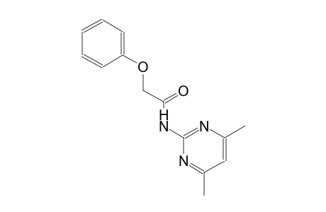 N-(4,6-dimethyl-2-pyrimidinyl)-2-phenoxyacetamide