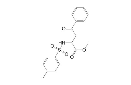 Methyl 3-benzoyl-2-(tosylamino)propanoate