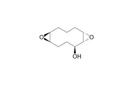 (1S*,2S*,3S*,7S*,8R*)-2,3:7,8-Diepoxy-2-cyclodecenol