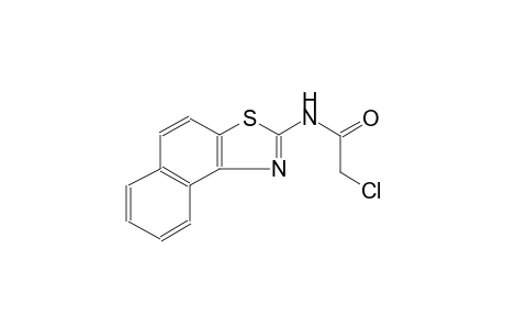 acetamide, 2-chloro-N-naphtho[1,2-d]thiazol-2-yl-