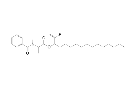 2-Fluoro-1-tridecylprop-2-enyl 2-(Benzoylamino)propanoate