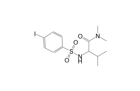 butanamide, 2-[[(4-iodophenyl)sulfonyl]amino]-N,N,3-trimethyl-