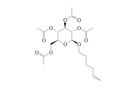 HEX-5-ENYL-TETRA-O-ACETYL-BETA-D-GLUCOPYRANOSIDE
