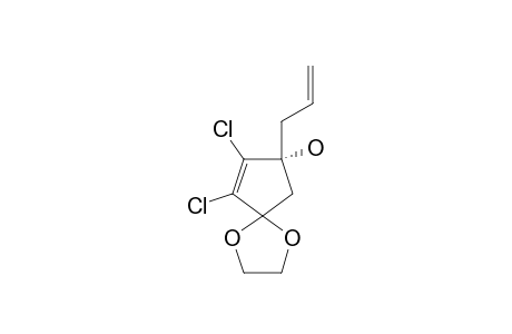 8-ALLYL-6,7-DICHLORO-8-HYDROXY-1,4-DIOXASPIRO-[4.4]-NON-6-ENE