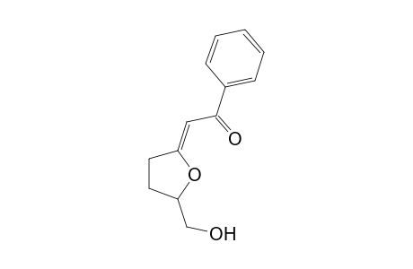 2-(Benzoylmethylidene)-5-hydroxymethyltetrahydrofuran