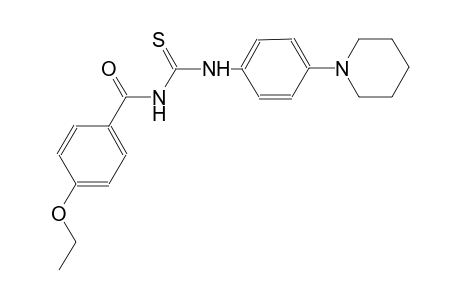 thiourea, N-(4-ethoxybenzoyl)-N'-[4-(1-piperidinyl)phenyl]-