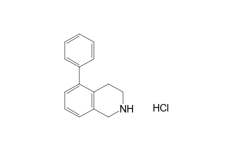 5-phenyl-1,2,3,4-tetrahydroisoquinoline, hydrochloride
