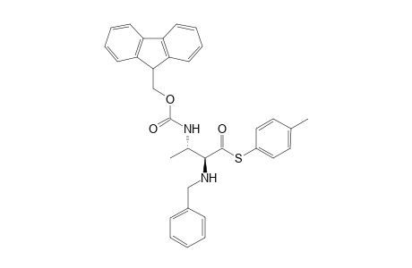 2-(N-Fluoren-9-ylmethoxycarbonylamino)-3-(benzylamino)-3-(4'-tolylthiocarbonyl)propane