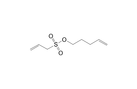 Pent-4-enyl Prop-2-enesulfonate