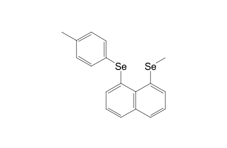 1-(METHYLSELANYL)-8-(PARA-METHYLPHENYLSELANYL)-NAPHTHALENE