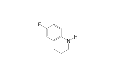 4-Fluoro-N-propylaniline