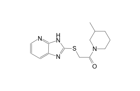 2-(3H-Imidazo[4,5-b]pyridin-2-ylsulfanyl)-1-(3-methyl-piperidin-1-yl)-ethanone