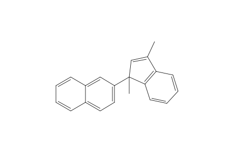 2-(1,3-dimethyl-1-indenyl)naphthalene