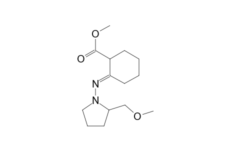 RS,S-1-{ [2'-(Methoxycarbonyl)cyclohexyliden]amino]}-2-(methoxymethyl)pyrrolidine