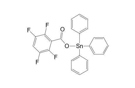 Stannane, triphenyl[(2,3,5,6-tetrafluorobenzoyl)oxy]-