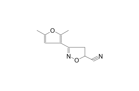 2,5-DIMETHYL-3-(5-CYANO-2-ISOXAZOLIN-3-YL)FURAN