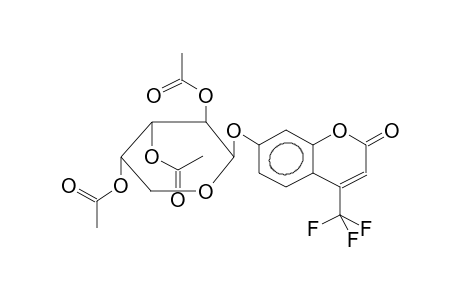 4-TRIFLUOROMETHYLUMBELLIFERYL 2,3,4-TRI-O-ACETYL-BETA-L-ARABINOPYRANOSIDE