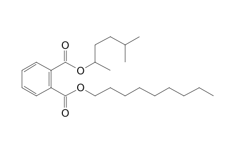 Phthalic acid, 5-methylhex-2-yl nonyl ester