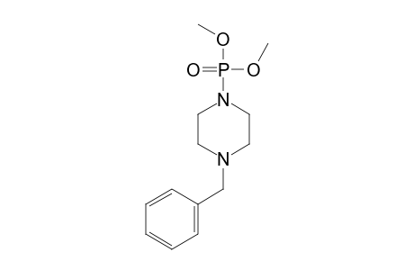 4-Benzyl-1-dimethylphosphono-piperazine
