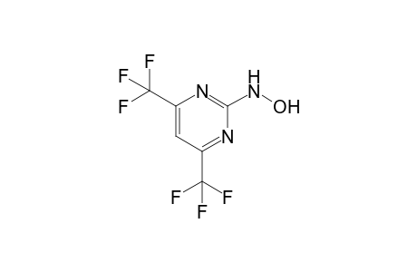 2-(Hydroxyamino)-4,6-bis(trifluoromethyl)pyrimidine