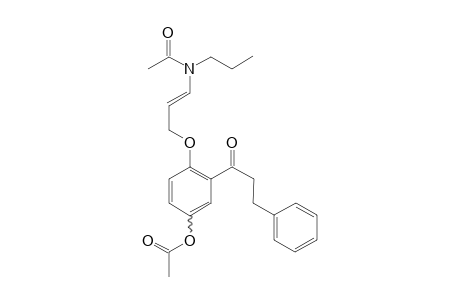 Propafenone-M (HO-) -H2O 2AC
