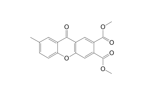 2,3-BIS-(METHOXYCARBONYL)-7-METHYL-9H-XANTHEN-9-ONE