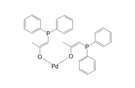 cis-Bis[1-(Diphenylphosphino)propen-2-olato]palladium(II)
