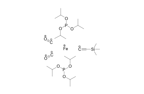 Dicarbonylhdridobis(triisopropyl pohite)(trimethylsilylethyl)iron(II)