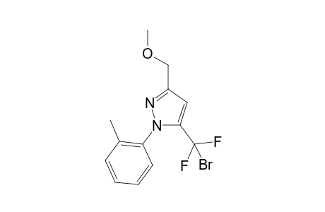 5-(Bromodifluoromethyl)-3-(methoxymethyl)-1-o-tolyl-1H-pyrazole