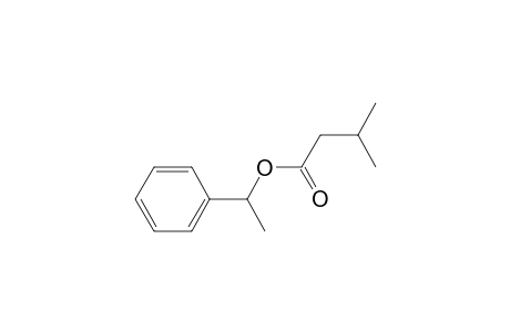 1-Phenylethyl 3-methylbutyrate
