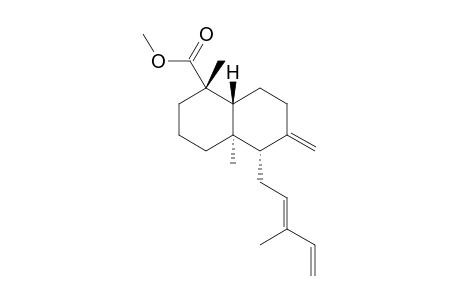 Trans-Communic acid methyl ester