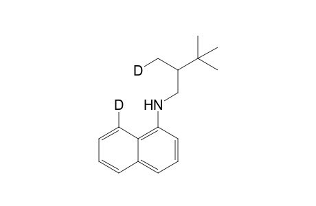 8-Deuterio-N-[2-(deuteriomethyl)-3,3-dimethyl-butyl]naphthalen-1-amine