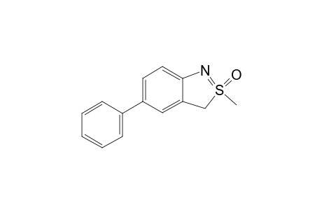 2-Methyl-5-phenyl-3H-2lambda4-benzo[c]isothiazole-2-oxide