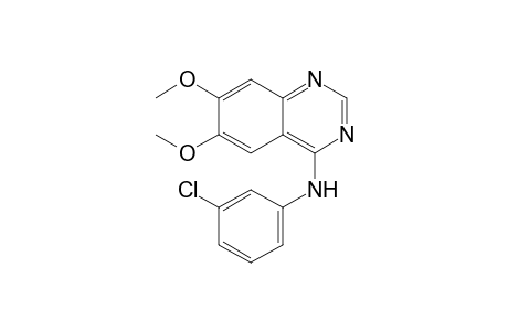 (3-Chloro-phenyl)-(6,7-dimethoxy-quinazolin-4-yl)-amine