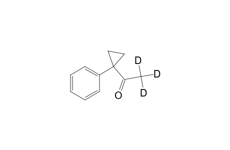 Ethanone-2,2,2-D3, 1-(1-phenylcyclopropyl)-