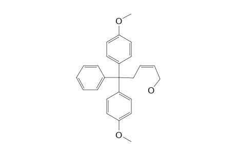 4-(4,4'-DIMETHOXYTRITYL)-2-CIS-BUTENOL
