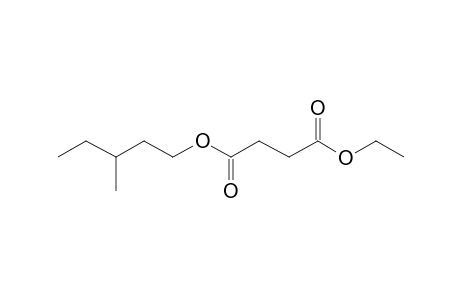 Succinic acid, ethyl 3-methylpentyl ester