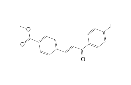 methyl 4-[(1E)-3-(4-iodophenyl)-3-oxo-1-propenyl]benzoate