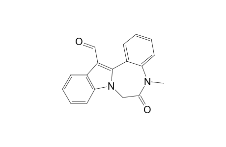 5-Methylindolo[1,2-d][1,4]benzodiazepin-6-one-13-carbaldehyde