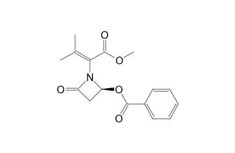 Methyl (2S)-2-benzyloxy-a-isopropylidene-4-oxoazetidine-1-acetate