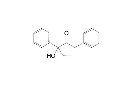 3-Hydroxy-1,3-diphenylpentan-2-one