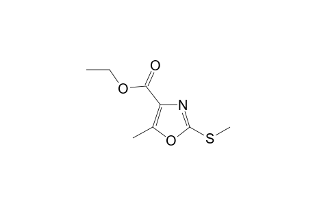5-methyl-2-(methylthio)oxazole-4-carboxylic acid ethyl ester