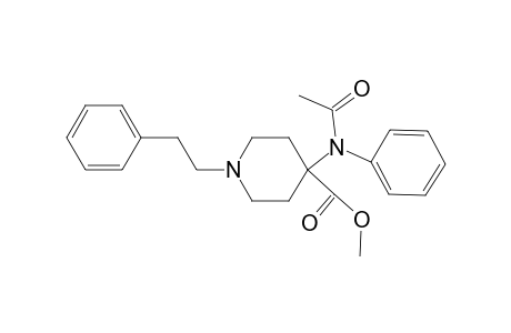Methyl 1-phenethyl-4-(N-phenylacetamido)piperidine-4-carboxylate