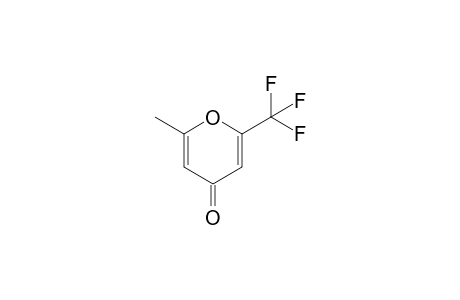 2-Methyl-6-(trifluoromethyl)-4-pyranone