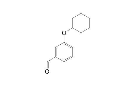 Benzaldehyde, 3-(cyclohexyloxy)-