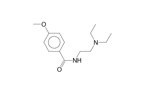 N-(2-Diethylamino-ethyl)-4-methoxy-benzamide